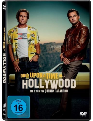 Once Upon a Time... in Hollywood [DVD]