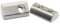 20x M6 Nutenstein 13,5 x 7,2 mm Nut 8, mit Federkugel, Stahl