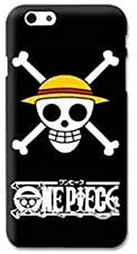 Cokitec Schutzhülle für iPhone 7/8, Motiv: Manga One Piece Totenkopf