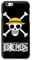 Cokitec Schutzhülle für iPhone 7/8, Motiv: Manga One Piece Totenkopf
