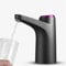 Electric Drinking Water Pump, USB Charging Bottled Water Dispenser, Automatic for Universal 3-5 Gallon Bottle, Portable for Indoor & Outdoor (BLACK-02)