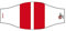 uhlsport 1. FC Köln Mask Home Senior Weiss