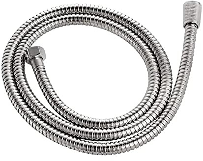 5M Brauseschlauch, rostfreier Edelstahl SUS304 Flexibler Badezimmer-Duschschlauch PVC-Rohrzubehör-5M