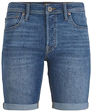 JACK & JONES Male Jeans-Shorts Regular Fit Jeans-Shorts