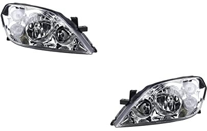 Johns, Scheinwerfer Satz passend für Nissan Primera Scheinwerfer P12 01/02- H7/H7 Set links & rechts