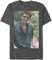 Jurassic Park Men's The Blum T-Shirt, Charcoal Heather, 5XL Big Tall
