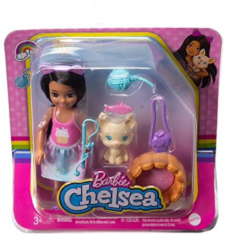 Barbie Chelsea Pet Surtido