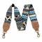Taschengurt-2 breiter Schulterriemen aus Rindsleder, Verstellbarer Ersatz, Crossbody-Taschenriemen mit Mehreren Mustern für Handtaschen, Crossbody-Taschen, Umhängetaschen