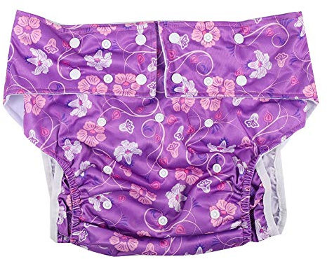 Wiederverwendbare, waschbare Stoffwindeln für Erwachsene Männer, verstellbare Große Windel