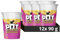 Pot Noodle Piri-Piri Chicken Instant Snack vegetarian quick to make noodles 12x 90 g