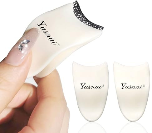 YASNAI Lash Applicator Tool 2 PCS Lash Clip, False Eyelash Applicator Tool