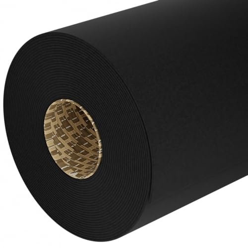 Tapis de fourgonnette extensible dans les 4 sens Noir Longueur 2 m