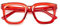 Occhiale da Lettura El Charro Carolina Rosso +3,50