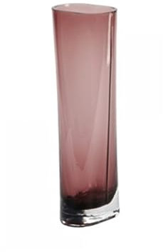 Lambert Giorgione Vase pflaumenviolett H25 cm D 8,5x5,5 cm