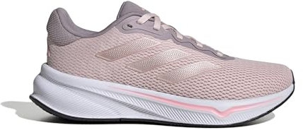 adidas Response Runner Shoes, Zapatillas para Correr Mujer, Sandy Pink/Sandy Pink Met/Pink Spark, 41 1/3 EU