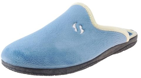 Calzados Romero SEVILLAS Zapatilla Destalonada de Casa para Mujer hasta la Talla 43 Duke Talla 42