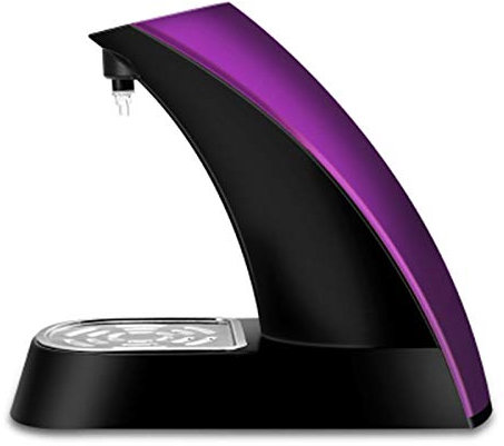 2400W Instant Hot Water Dispenser Intelligent Water Heater Mini Electric Kettle 2S Fast Heating 6 Gear (Color : Argento)