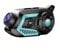 Motorcycle Helmet Headset with Camera, HD 2K Night Vision Dash Cam, WiFi 6 Riders Intercom, Bluetooth 5.1 IP66 Waterproof Motorcycle Wireless Communication Recorder Systems