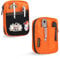 VIPERADE VE31 EDC Pouch Organizer Mini Tool Organiser, Small Pocket Organizer, YKK Zipper Pocket EDC Utility Admin Pouch for Camping Bush Craft/Digital Storage/Traveling/Hiking - Orange
