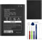 E-yiiviil Batteria di ricambio 4G compatibile con Tenda 4G185 Mobile WLAN Router 4G LTE & Tenda 4G180 Mobile WLAN Router con strumenti