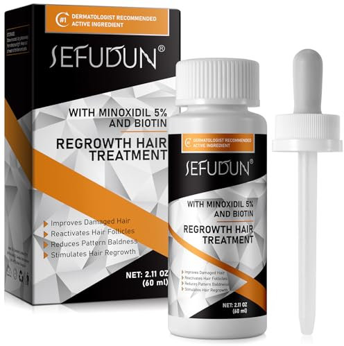 Haarwachstumsserum mit Biotin-Bart-Wachstums-Set, Haarpflege für gesundes Haar, Bartpflegeset, Wachstum für Männer, verdicken und stärken für Haarwachstum, 60 ml