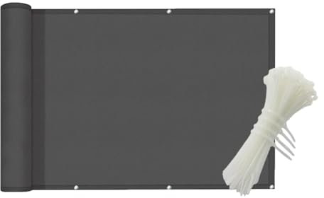 Brise-vue pour balcon | Panneau de clôture de balcon | 400 x 90 cm – Brise-vue pour balcon, véranda, terrasse, piscine, arrière-cour