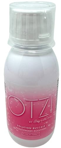 INKgrafiX® Easy Tattoo OTZI Mouthwash 125ml -Mundspüllösung- IG70593- Pflege Aftercare Tattoo Hautpflege Haut Care Salbe Skincare Skin Oral Piercing Studio DE