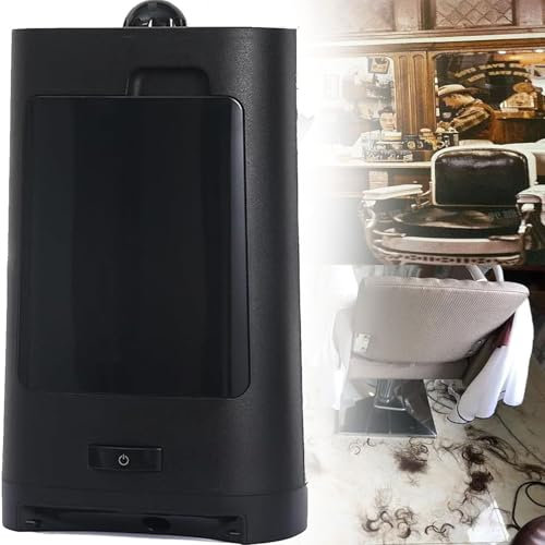 DPQYJPP Aspirateur sans Contact,Aspirateur pour Salon De Coiffure,Poubelle avec Aspirateur Au Fond,avec Filtrage Rendement pour Cuisines,Coiffeurs,Boutiques,Hôtels