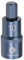 Juttzzei 1/2 Drive H10 Hex Bit Socket, 8mm Allen Key Square Socket, Premium S2 Steel H10 Hex Bit with 2 Length