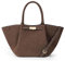HOUSN Wildleder Handtasche Damen Shopper Tasche Shoulder Bag Uni Bag Hobo Tasche Gross Schultertasche Slouchy Bag Beuteltasche Damen-Shopper,3,L