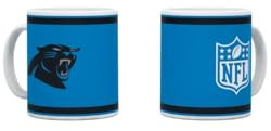 Carolina Panthers NFL American Football – Tasse Becher Kaffeetasse Kickoff – Mattes Design zur Season 2024/2025 – 330 ml – Keramik