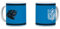 Carolina Panthers NFL American Football – Tasse Becher Kaffeetasse Kickoff – Mattes Design zur Season 2024/2025 – 330 ml – Keramik