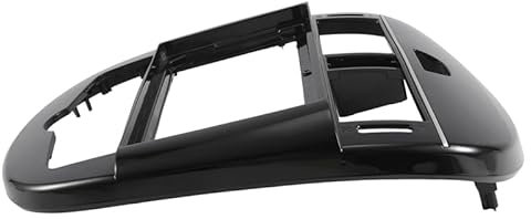 Autoradio Radioblende Doppel 9-Zoll-Autoradio-Faszien-Panel/Fit for NISSAN PULSAR 2013–2018, Dash-Kit, Installation der Facia-Konsolen-Lünette, Adapterplatte Autoradio Radioblende Doppel