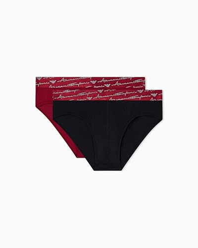 Emporio Armani Herren 2-Pack Brief Slip (2er Pack)
