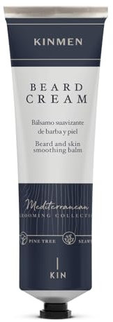 Kin Kinmen Beard Cream 50 Ml. | Bálsamo suavizante de barba y piel.