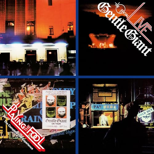 Playing the Fool - The Complete Live Experience-CD +Blu-Ray