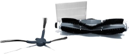 EZICLEAN Brosse Principale + Brosse latérale + Filtre Aqua Connect x1200