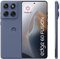 Motorola Edge 60 Fusion 256 Go, Smartphone debloqué, écran 6,67, Appareil Photo 50 MP, Batterie 5200 mAh, Slipstream (Gris), Coque de Protection et câble USB C Inclus