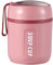 Tazze Legami Tazza in acciaio inossidabile 304 Carino mini tazza portatile per colazione per studenti bambini, avena, latte di soia, grande capacità 480 ml Tazze Caffe Particolari (9x9x12. 5cm)