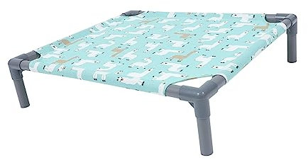 FONDOTIN Katzenkühlhängemattenbett Abnehmbares Haustier-campingbett Gemütliches Katzennest Schlafkätzchenzeltbett Haustierhängematte