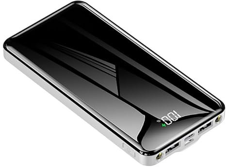 Power Bank, 20000mAh 22,5W Powerbank Caricatore Portatile con LED Display e Torcia, USB C PD3.0 QC4.0 Batteria Esterna Compatibile con iPhone iPad Samsung Xiaomi Huawei etc
