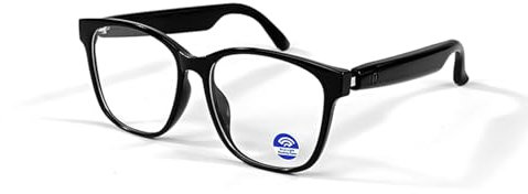 Xmenha Smart Bluetooth Glasses For Men With Sunglasses lenses Audio Speaker Eyeglasses Smart Bluetooth sunglasses For Men Glass blue tooth Glasses With Speakers