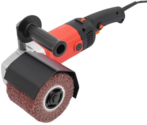 Macchina per rasatura 2200 W, smerigliatrice a rulli, levigatrice a spazzola per legno, piastrelle per pavimenti