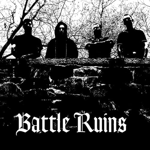 BATTLE RUINS EP (SILVER/WHITE SWIRL)