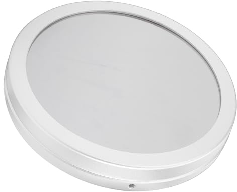 Annadue Sonnenfilter, PET-beschichtete Aluminiumfolie, Teleskop-Sicherheitsfolie mit Verdicktem Legierungsgehäuse für Visuelle Beobachtung und Astrofotografie mit Objektiven von 66 Bis