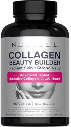 Ne0cell C0llagen Be4uty Bu!lder Capsule, B!otin & Hy4luronic Ac!d, Rad!ant & Str0ng Na!ls - 150 cápsulas por botella