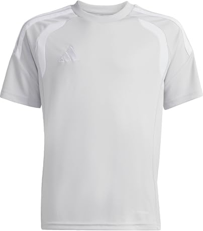 adidas Unisex Kinder Tiro 26 League Kids Shirt, Team Light Grey/White, 3-4 Years