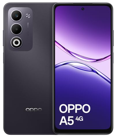 OPPO A5 4G 4+128GB CPH2727 Version UE, Smartphone Android Double SIM - Dark Purple