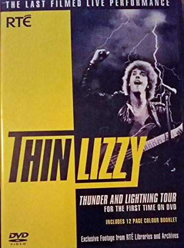Thin Lizzy - Thunder and Lightning Tour
