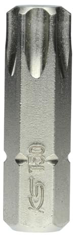 KS Tools 911.5146 - Embout de Vissage TORX®, L.30 mm - 5/16'' - T50 - En Acier Nickelé